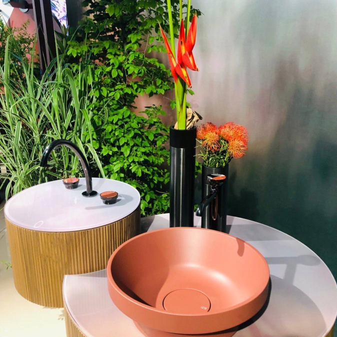 Gessi трансформує характер особистості в кожну модель виробу. Та пропонує вам обрати той варіант кольору, який відображає вашу особистість