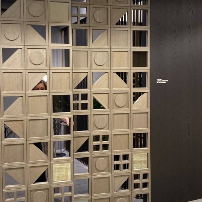 Нові вражаючі дерев'яні перегородки Lualdi