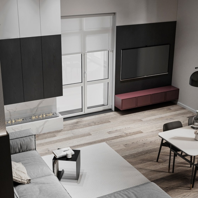 КУХНЯ-СТУДІЯ