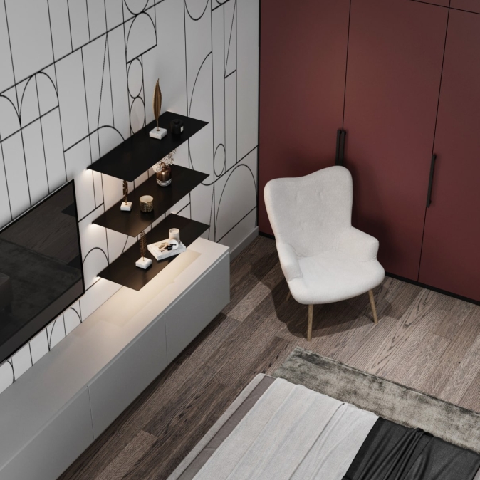 СПАЛЬНА КІМНАТА