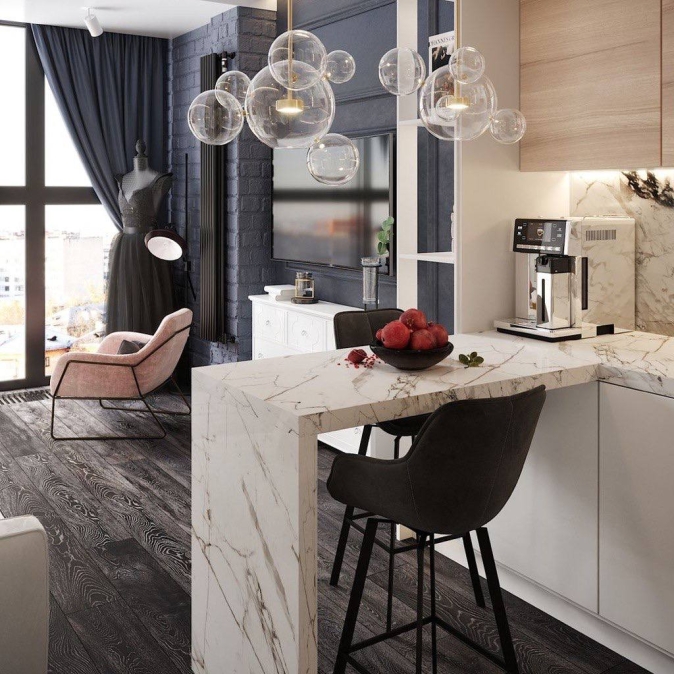 Кухня-студія