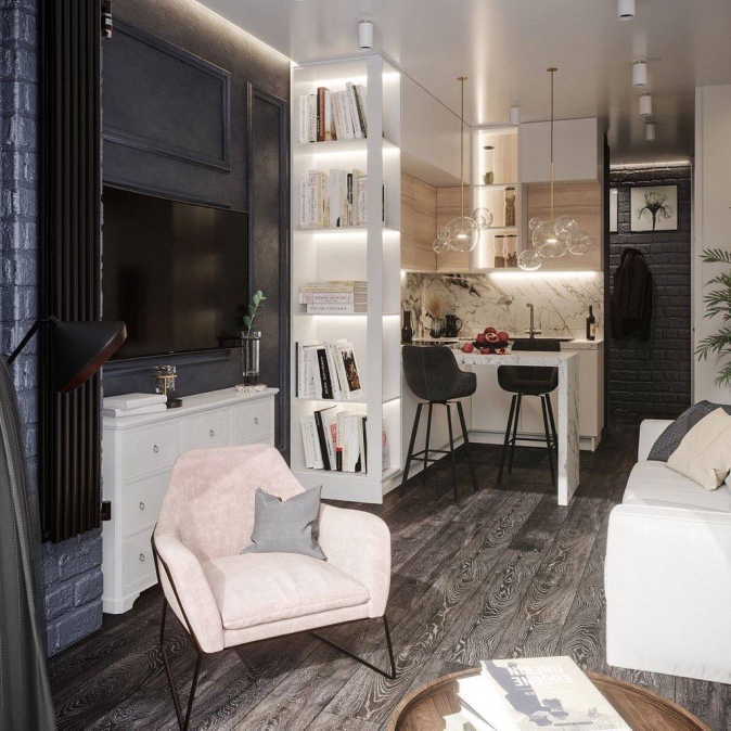 Кухня-студія