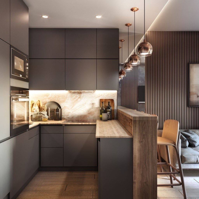 Кухня та вітальня