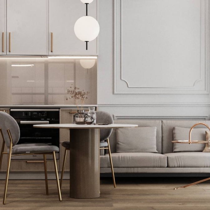 Кухня-студія