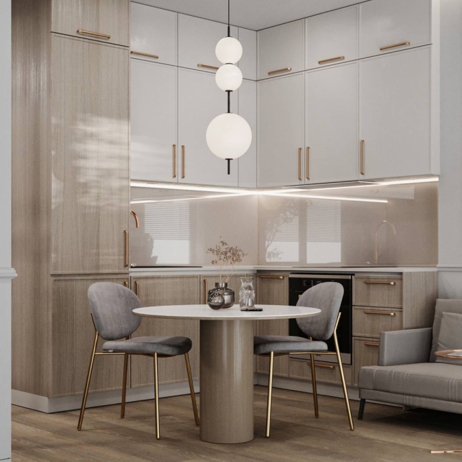 Кухня-студія