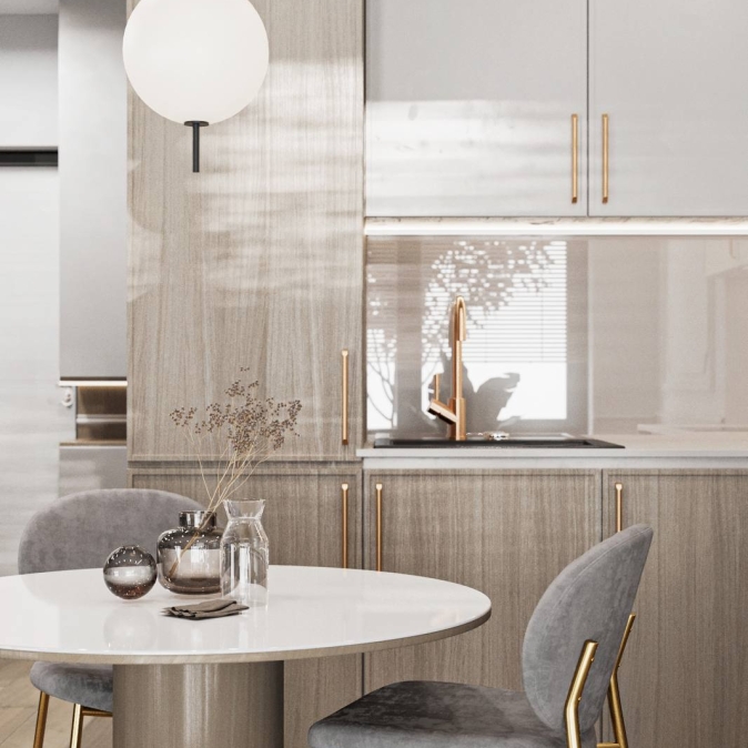 Кухня-студія