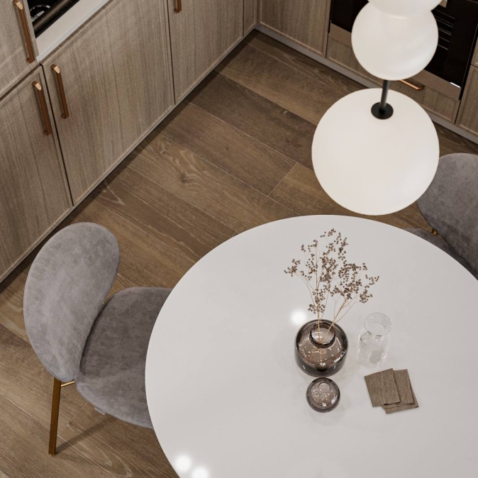 Кухня-студія