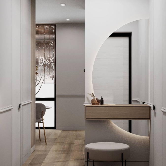 Спальня та гардеробна